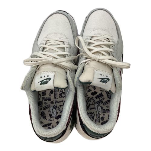 NIKE (ナイキ) ローカットスニーカー メンズ SIZE 26.5cm ホワイト×グリーン エアマックスエクシー