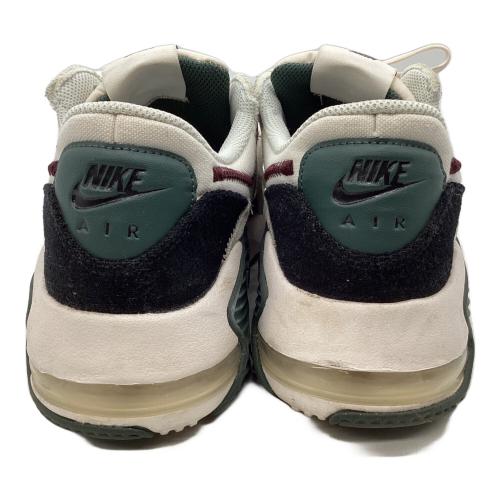 NIKE (ナイキ) ローカットスニーカー メンズ SIZE 26.5cm ホワイト×グリーン エアマックスエクシー