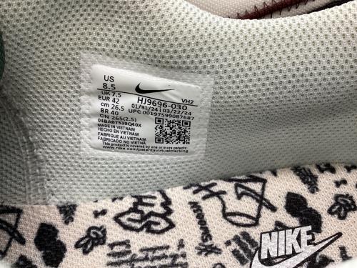 NIKE (ナイキ) ローカットスニーカー メンズ SIZE 26.5cm ホワイト×グリーン エアマックスエクシー