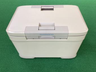 SHIMANO (シマノ) クーラーボックス 30L サンドベージュ ICE BOX ST