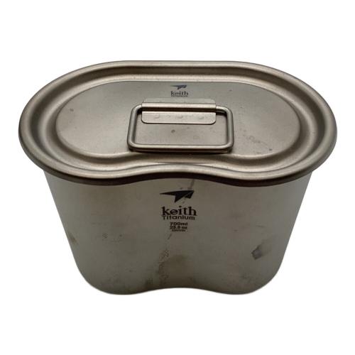 keith (キース) アウトドア食器 キャンティーンメスキット