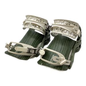 SALOMON (サロモン) ビンディング Mサイズ グリーン×ホワイト 22-23モデル DISTRICT HPS