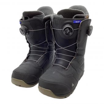BURTON (バートン) スノーボードブーツ メンズ SIZE 27cm ブラック 22-23モデル RULER BOA WIDE BOAシステム