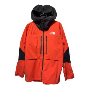 THE NORTH FACE (ザ ノース フェイス) スノーボードウェア(ジャケット) メンズ SIZE L ブラック×オレンジ NF0A7QX4 サミットシリーズ FL L5 ジャケット