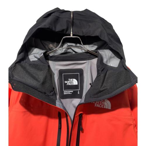 THE NORTH FACE (ザ ノース フェイス) スノーボードウェア(ジャケット) メンズ SIZE L ブラック×オレンジ NF0A7QX4 サミットシリーズ FL L5 ジャケット