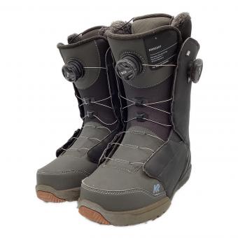 K2 (ケーツー) スノーボードブーツ SIZE 27.5cm ブラック BOUNDARY BOAシステム