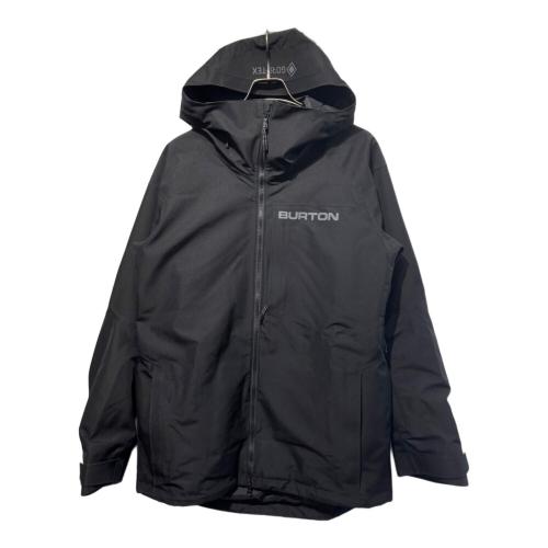 BURTON (バートン) スノーボードウェア(ジャケット) メンズ SIZE L ブラック 87380 M GORE RDIAL SHL JK GORE-TEX