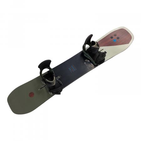 BURTON (バートン) スノーボード 154cm ブラック×グリーン 18-19