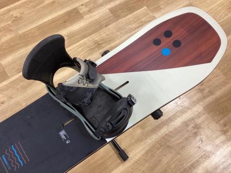 BURTON (バートン) スノーボード 154cm ブラック×グリーン 18-19モデル