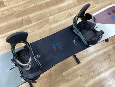 BURTON (バートン) スノーボード 154cm ブラック×グリーン 18-19モデル