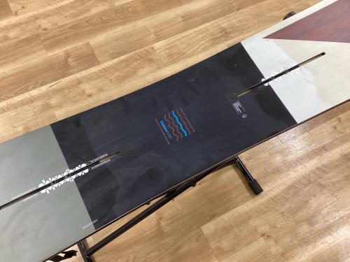 BURTON (バートン) スノーボード 154cm ブラック×グリーン 18-19モデル