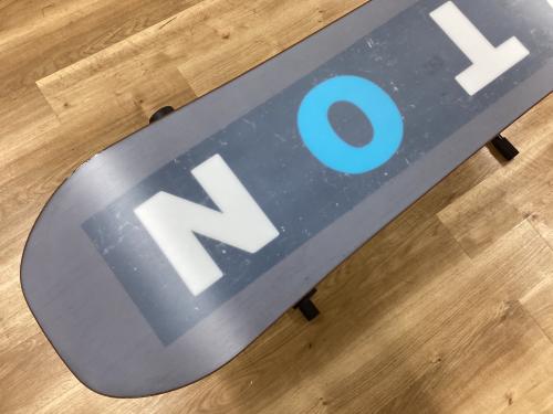 BURTON (バートン) スノーボード 154cm ブラック×グリーン 18-19