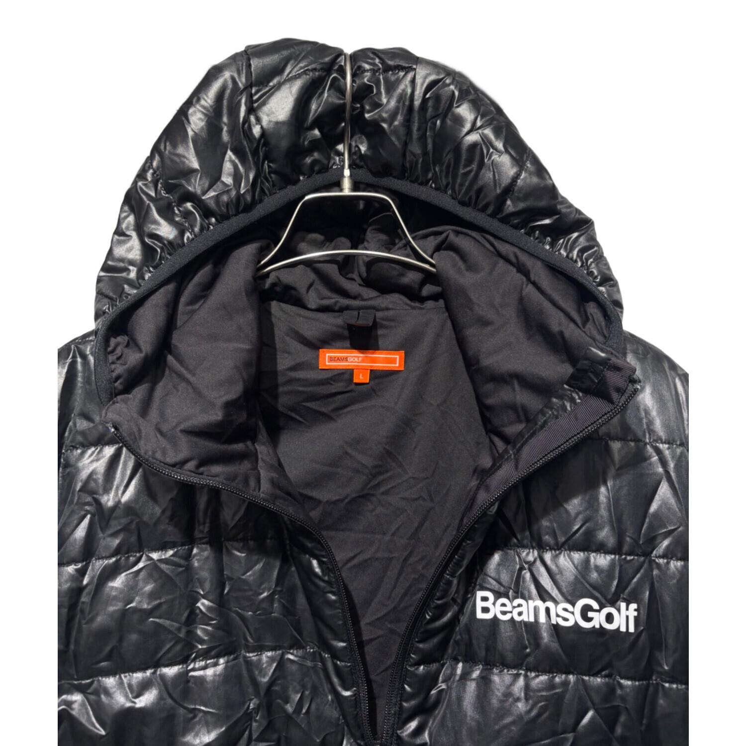 BEAMS GOLF ブラックジャケット Lサイズ BEAMS GOLF (ビームスゴルフ) ゴルフウェア(トップス) メンズ