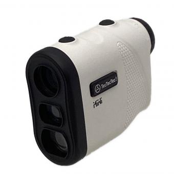 TecTecTec! (テックテックテック) ゴルフ距離測定器 ホワイト ケース付き MINI