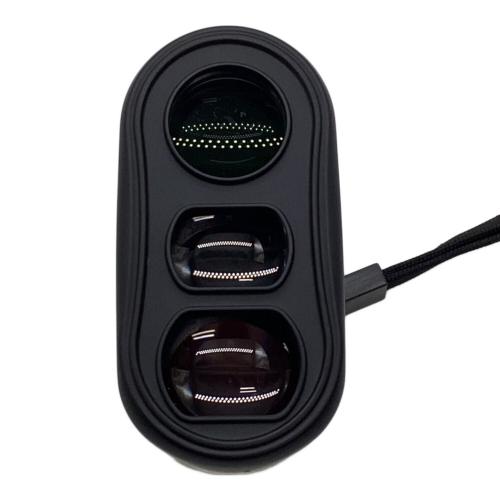 TecTecTec! (テックテックテック) ゴルフ距離測定器 ホワイト ケース付き MINI