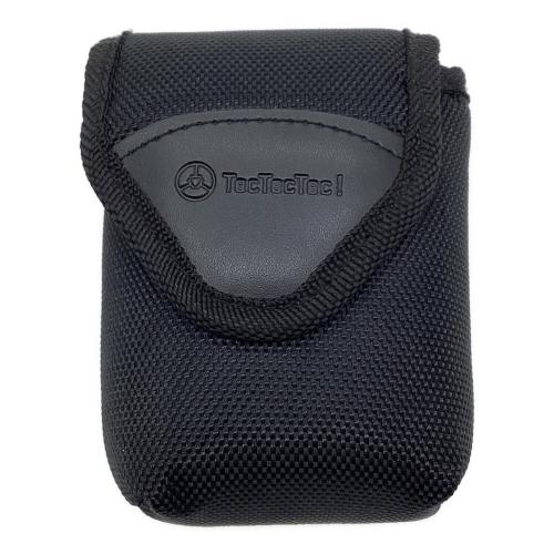 TecTecTec! (テックテックテック) ゴルフ距離測定器 ホワイト ケース付き MINI