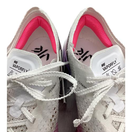 NIKE (ナイキ) ランニングシューズ レディース SIZE 24.5cm ホワイト×パープル ズームX ヴェイパーフライ Next% 3 DV4130-104
