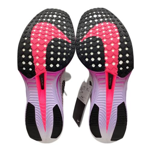 NIKE (ナイキ) ランニングシューズ レディース SIZE 24.5cm ホワイト×パープル ズームX ヴェイパーフライ Next% 3 DV4130-104