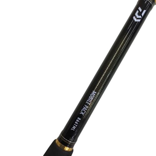 DAIWA (ダイワ) MOBILE PACK 866TML・Q スピニングリール ロッド(釣竿)