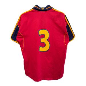 adidas (アディダス) サッカーユニフォーム メンズ SIZE O レッド 2000年オーセンティックユニフォーム【3】