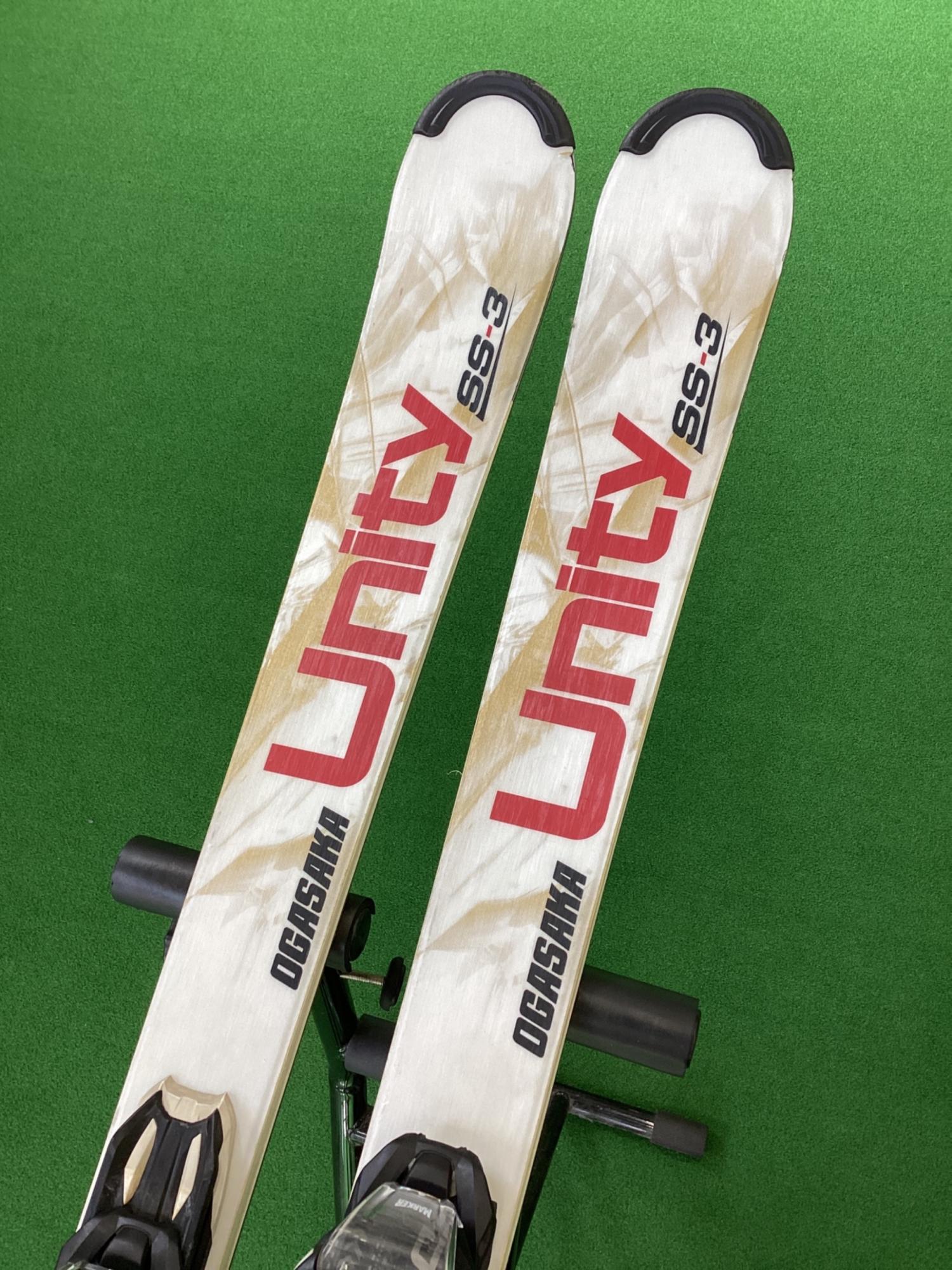 OGASAKA (オガサカ) カービングスキー 155cm GRIP-WALK対応
