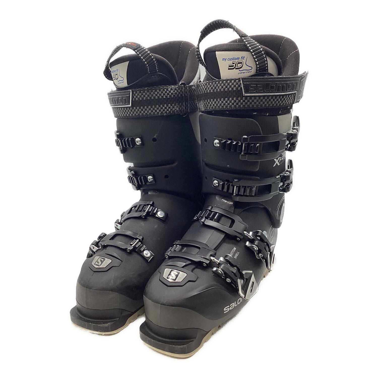 SALOMON (サロモン) スキーブーツ 26/26.5cm ブラック 306mm X