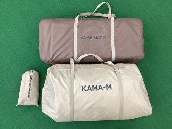 DOD (ディーオーディー) ツールームテント 小ヨゴレ・スカート小穴有 T5-689-TN カマボコテント3M 約640×300×195㎝ 3～5人用 程度A 程度B スカートあり ハンマーなし/説明書あり