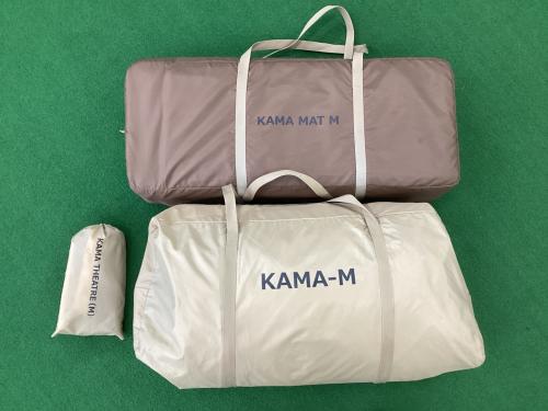 DOD (ディーオーディー) ツールームテント 小ヨゴレ・スカート小穴有 T5-689-TN カマボコテント3M 約640×300×195㎝ 3～5人用 程度A 程度B スカートあり ハンマーなし/説明書あり