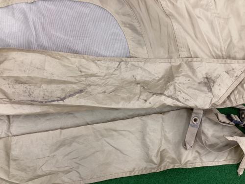 DOD (ディーオーディー) ツールームテント 小ヨゴレ・スカート小穴有 T5-689-TN カマボコテント3M 約640×300×195㎝ 3～5人用 程度A 程度B スカートあり ハンマーなし/説明書あり