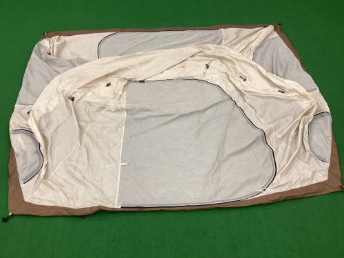 DOD (ディーオーディー) ツールームテント 小ヨゴレ・スカート小穴有 T5-689-TN カマボコテント3M 約640×300×195㎝ 3～5人用 程度A 程度B スカートあり ハンマーなし/説明書あり