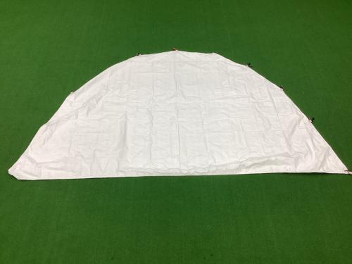 DOD (ディーオーディー) ツールームテント 小ヨゴレ・スカート小穴有 T5-689-TN カマボコテント3M 約640×300×195㎝ 3～5人用 程度A 程度B スカートあり ハンマーなし/説明書あり