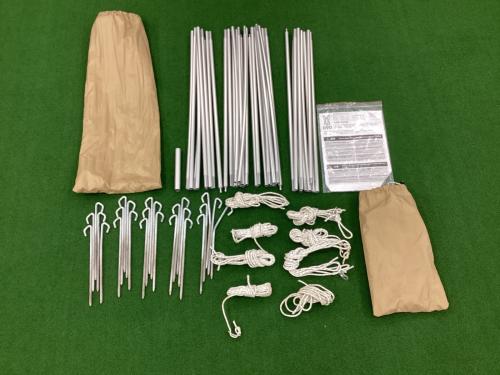 DOD (ディーオーディー) ツールームテント 小ヨゴレ・スカート小穴有 T5-689-TN カマボコテント3M 約640×300×195㎝ 3～5人用 程度A 程度B スカートあり ハンマーなし/説明書あり