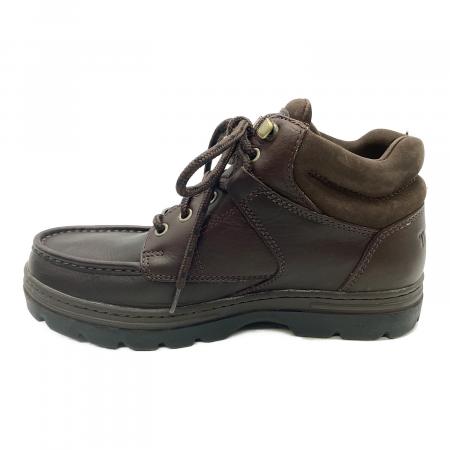 Timberland ブラウン ワークブーツ Timberland (ティンバーランド) アウトドアウェア(シューズ