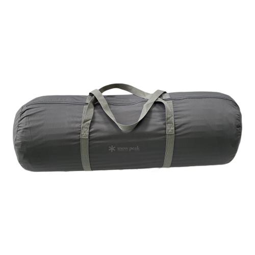 Snow peak (スノーピーク) 封筒型シュラフ(化繊) グレー BD-080 セパレートシュラフマットプラス 【春～秋用】 約196×78cm
