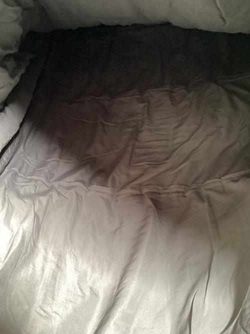 Snow peak (スノーピーク) 封筒型シュラフ(化繊) グレー BD-080 セパレートシュラフマットプラス 【春～秋用】 約196×78cm