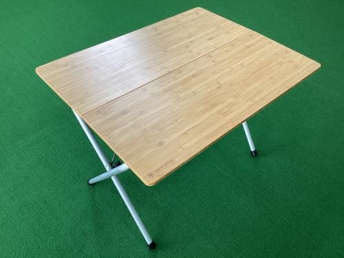 Snow peak(スノーピーク) アウトドアテーブル LV-010 ワンアクションテーブル竹