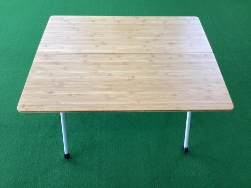  peakスノーピーク ワン・アクションテーブル (LV-010)廃盤品 snow peakスノーピーク ワン・アクションテーブル (LV-010)廃盤