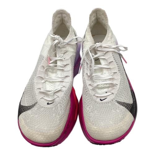 NIKE (ナイキ) ランニングシューズ メンズ SIZE 27cm ホワイト×ピンク