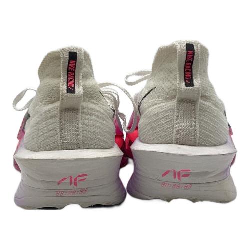 NIKE (ナイキ) ランニングシューズ メンズ SIZE 27cm ホワイト×ピンク