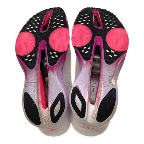 NIKE (ナイキ) ランニングシューズ メンズ SIZE 27cm ホワイト×ピンク