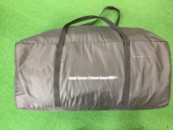 Coleman ツールームテント スカートヨゴレ・フライシート小ヨゴレ有 2000036437 タフスクリーン2ルームハウスMDX＋ 約560×340×215(h)cm 3～5人用 程度A 程度B スカートあり ハンマーなし/説明書なし