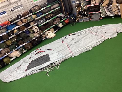 Coleman ツールームテント スカートヨゴレ・フライシート小ヨゴレ有 2000036437 タフスクリーン2ルームハウスMDX＋ 約560×340×215(h)cm 3～5人用 程度A 程度B スカートあり ハンマーなし/説明書なし