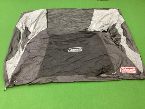 Coleman ツールームテント スカートヨゴレ・フライシート小ヨゴレ有 2000036437 タフスクリーン2ルームハウスMDX＋ 約560×340×215(h)cm 3～5人用 程度A 程度B スカートあり ハンマーなし/説明書なし