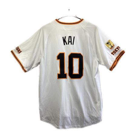 ◆GIANTS甲斐拓也 10◆ユニホーム2024チャンピオンMサイズ 5508000746027552_02_3422w.jpeg