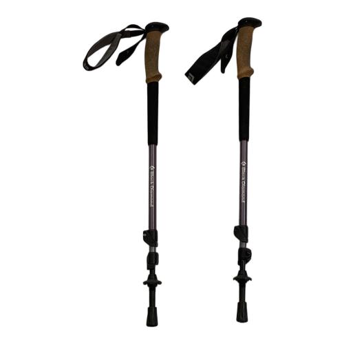 BLACK DIAMOND (ブラックダイヤモンド) トレッキングポール 100～140cm パープル トレイルコルク