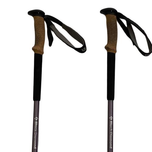 BLACK DIAMOND (ブラックダイヤモンド) トレッキングポール 100～140cm パープル トレイルコルク