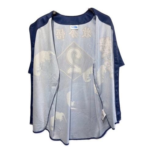 横浜DeNAベイスターズ (ヨコハマディーエヌエーベイスターズ) 応援グッズ ネイビー スターナイト2024 ユニフォーム 牧秀悟【2】