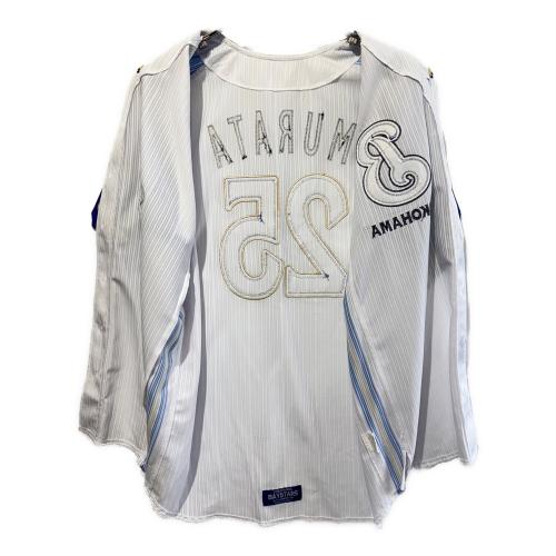 横浜ベイスターズ　村田修一　サマーユニフォーム 横浜ベイスターズ 村田修一 サマーユニフォーム ら*く様 村田