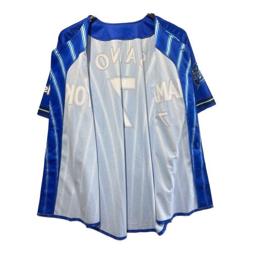 横浜DeNAベイスターズ (ヨコハマディーエヌエーベイスターズ) 応援グッズ ブルー ビジター ユニフォーム 佐野恵太【7】 レプリカ