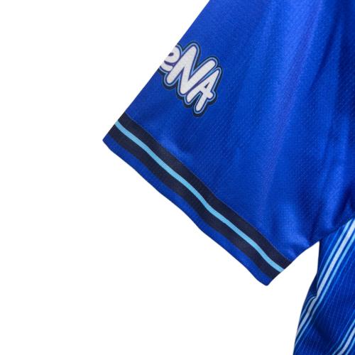 横浜DeNAベイスターズ (ヨコハマディーエヌエーベイスターズ) 応援グッズ ブルー ビジター ユニフォーム 佐野恵太【7】 レプリカ